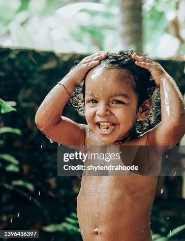 child indian nude bathing river 1,033 Bathing Child India Stock Photos, High-Res Pictures, and Images - Getty Images