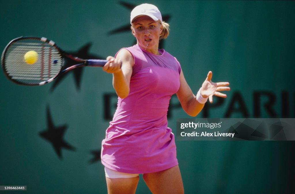 2001 French Open Tennis Championship