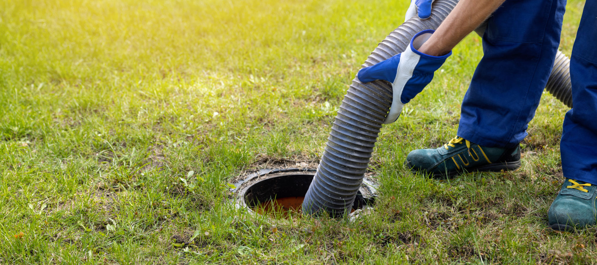 residential sewer system