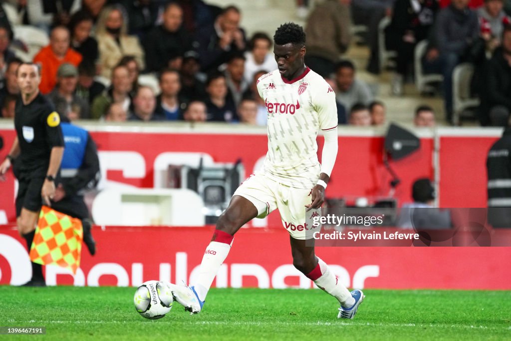 Lille OSC v AS Monaco - Ligue 1 Uber Eats