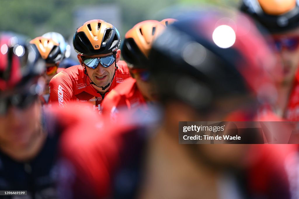 105th Giro d'Italia 2022 - Stage 4
