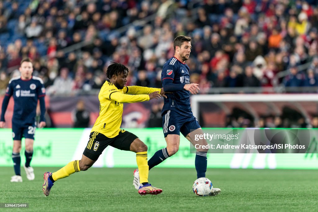 Columbus Crew v New England Revolution
