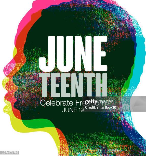 juneteenth celebration - juneteenth celebration stock illustrations