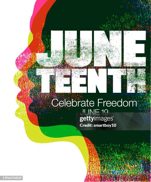 juneteenth celebration - juneteenth 1865 幅插畫檔、美工圖案、卡通及圖標