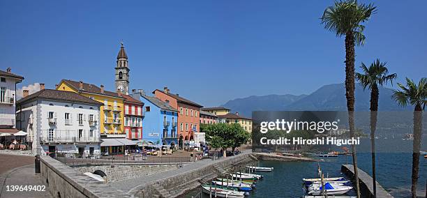 switzerland, ascona - アスコナ ストックフォトと画像