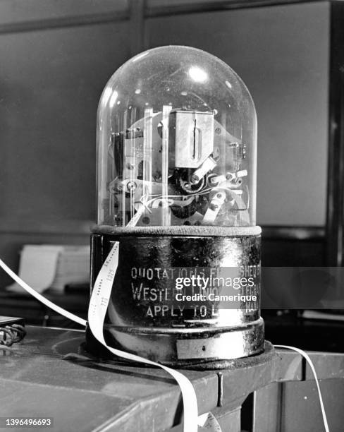292 Vintage Stock Ticker Stock Photos, High-Res Pictures, and Images