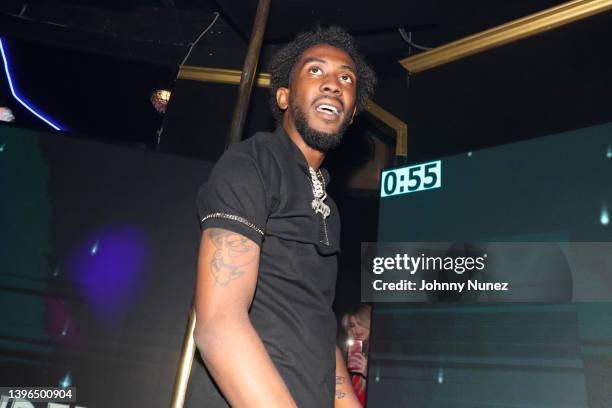 Rapper Desiigner's Birthday Celebration on May 07, 2022 in New York City.