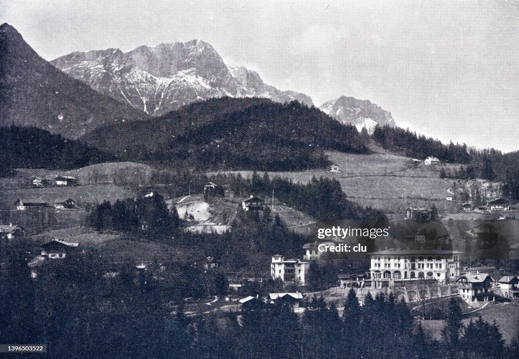 Grand hotel in Berchtesgaden