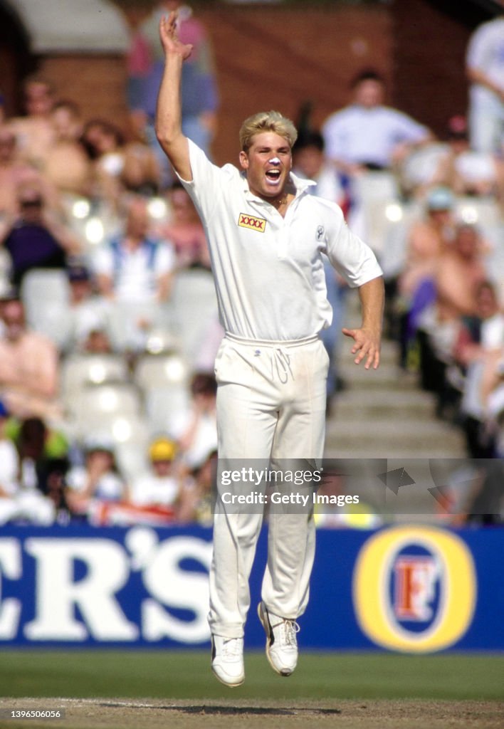 Shane Warne England v Australia 1993 Ashes First Test Match