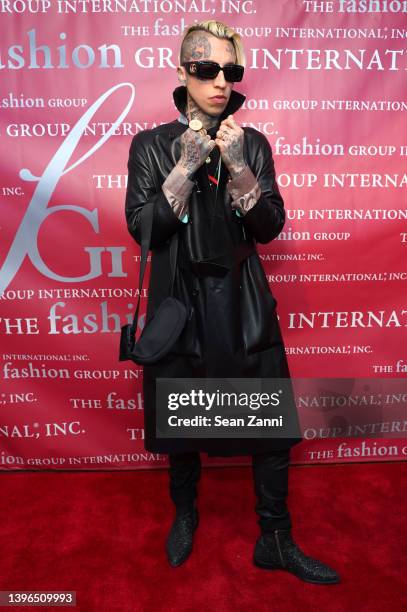 Chris Lavish attends Fashion Group International Rising Star Awards 2022 at The Lighthouse at Chelsea Piers on May 10, 2022 in New York City.