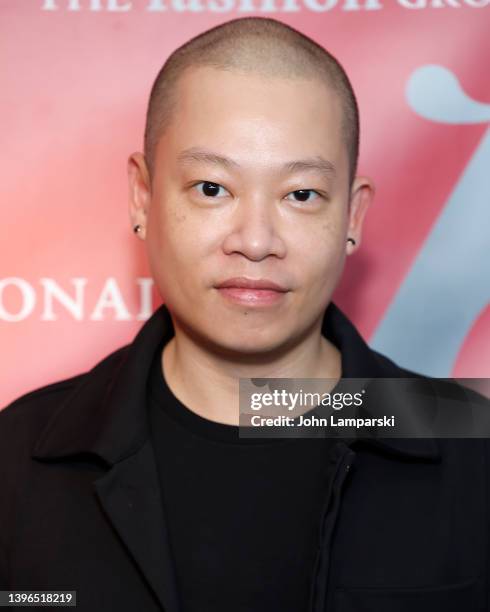 Jason Wu attends the 2022 FGI Rising Star Awards at The Lighthouse, Pier 61 on May 10, 2022 in New York City.