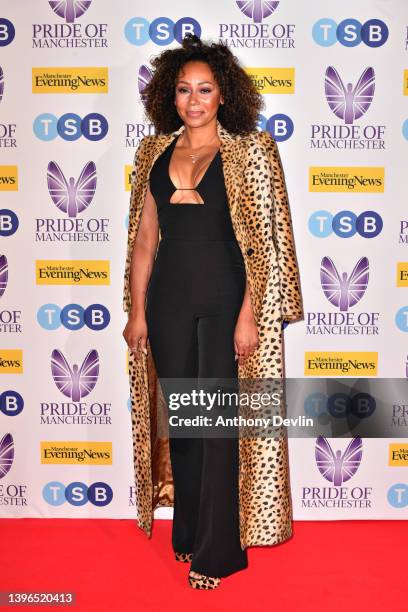 Mel B attends the MEN Pride of Manchester Awards 2022 at Kimpton Clocktower Hotel on May 10, 2022 in Manchester, England.
