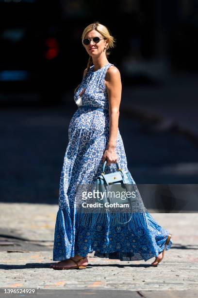 Nicky Hilton is seen in NoHo on May 10, 2022 in New York City.