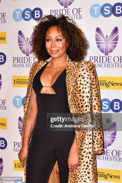 Mel B attends the MEN Pride of Manchester Awards 2022 at Kimpton Clocktower Hotel on May 10, 2022 in Manchester, England.