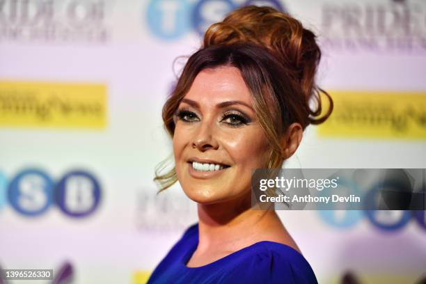 Kym Marsh attends the MEN Pride of Manchester Awards 2022 at Kimpton Clocktower Hotel on May 10, 2022 in Manchester, England.