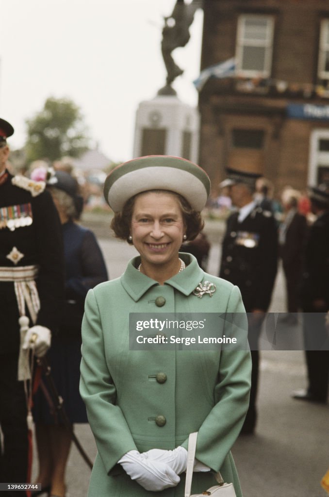 Queen Elizabeth II, circa 1977. News Photo - Getty Images