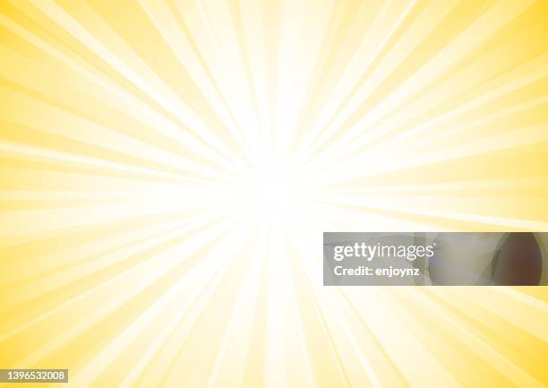 yellow shining light - yellow backdrop stock illustrations