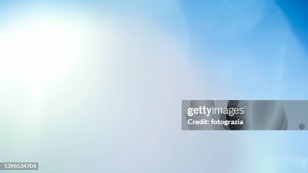 delicate light blue gradient background - heaven abstract stock pictures, royalty-free photos & images