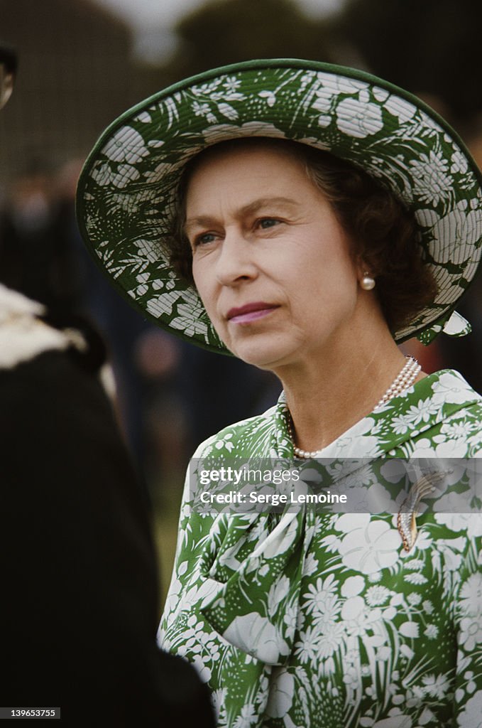 Queen In New Zealand