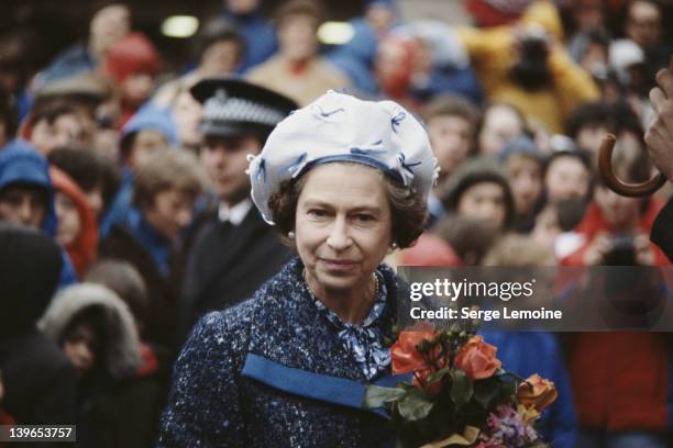 Queen Elizabeth II, circa 1980.