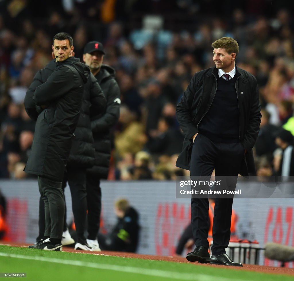 Aston Villa v Liverpool - Premier League