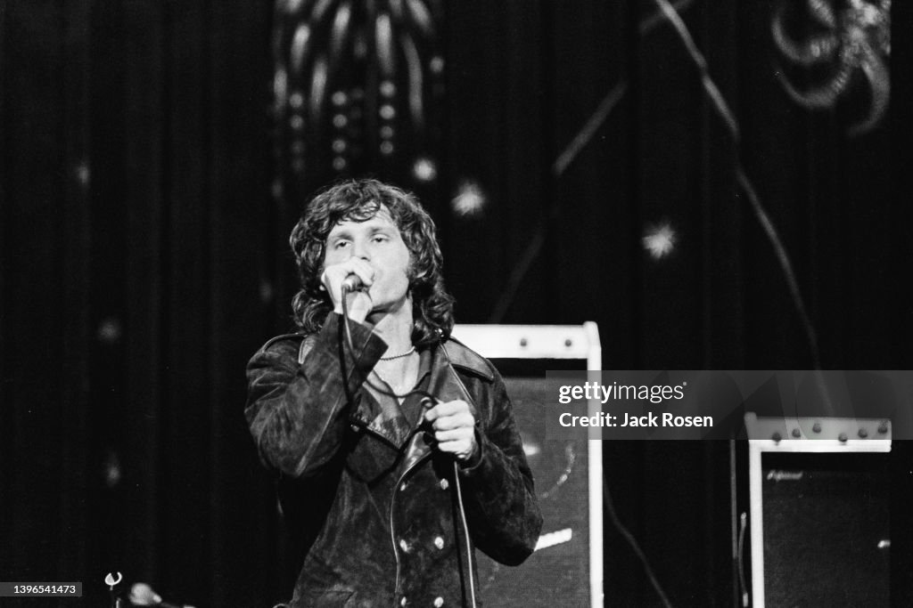 The Doors Perform At Town Hall