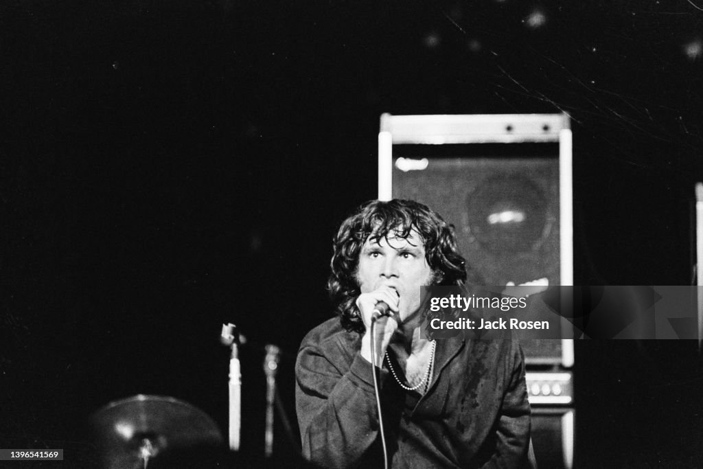 The Doors Perform At Town Hall