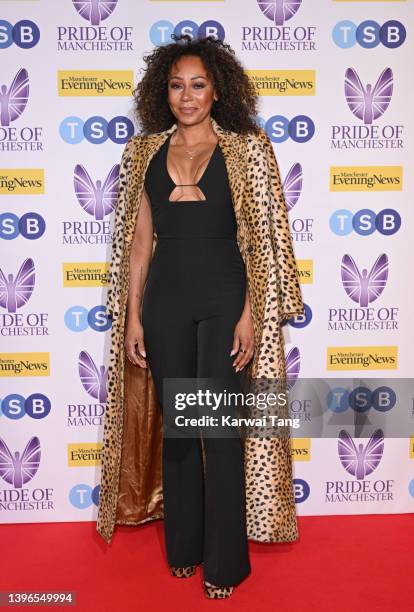 Mel B attends the MEN Pride of Manchester Awards 2022 at Kimpton Clocktower Hotel on May 10, 2022 in Manchester, England.