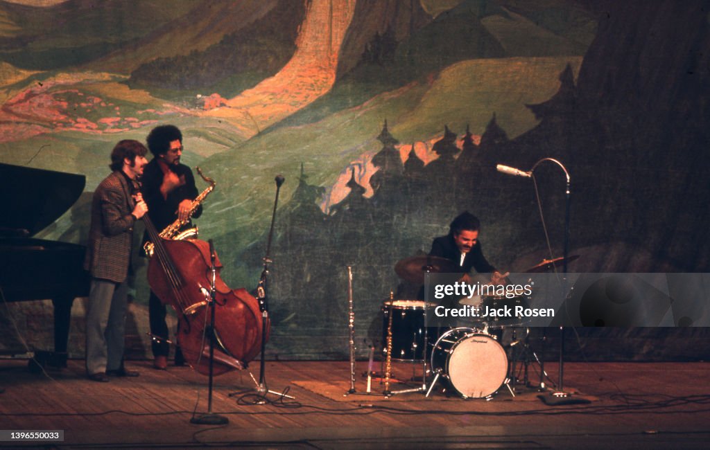 Charles Lloyd and Band Onstage