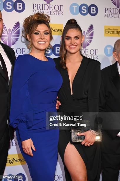 Kym Marsh and daughter Emily Mae Cunliffe attend the MEN Pride of Manchester Awards 2022 at Kimpton Clocktower Hotel on May 10, 2022 in Manchester,...