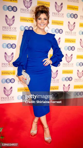 Kym Marsh attends the MEN Pride of Manchester Awards 2022 at Kimpton Clocktower Hotel on May 10, 2022 in Manchester, England.