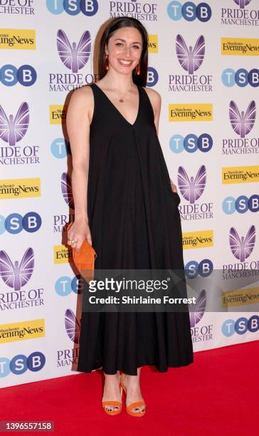 Julia Goulding attends the MEN Pride of Manchester Awards 2022 at Kimpton Clocktower Hotel on May 10, 2022 in Manchester, England.
