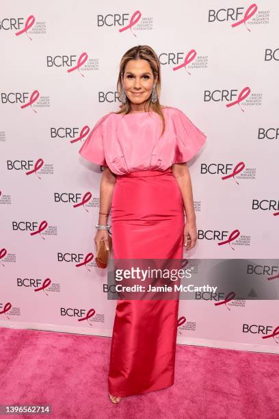 Aerin Lauder attends the Breast Cancer Research Foundation Hot Pink Party on May 10, 2022 in New York City.