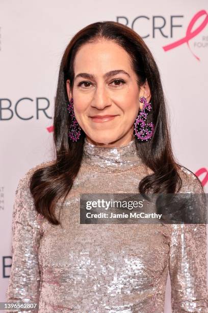 Jane Lauder attends the Breast Cancer Research Foundation Hot Pink Party on May 10, 2022 in New York City.