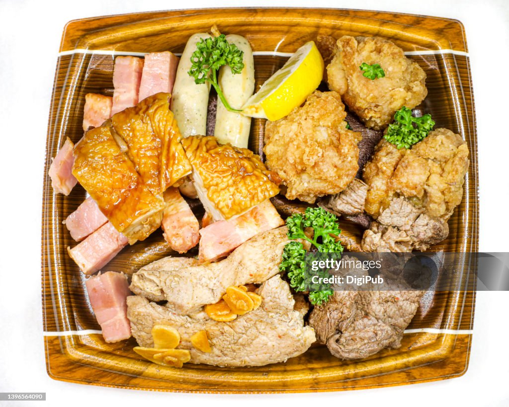 Meat Plate