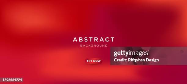 bildbanksillustrationer, clip art samt tecknat material och ikoner med abstract blurred colorful gradient mesh background - röd bakgrund
