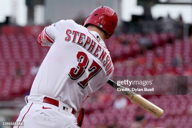 Anthony Stephan Reds Cincinnati Reds Stephenson Photos and Premium High Res Pictures - Getty ...