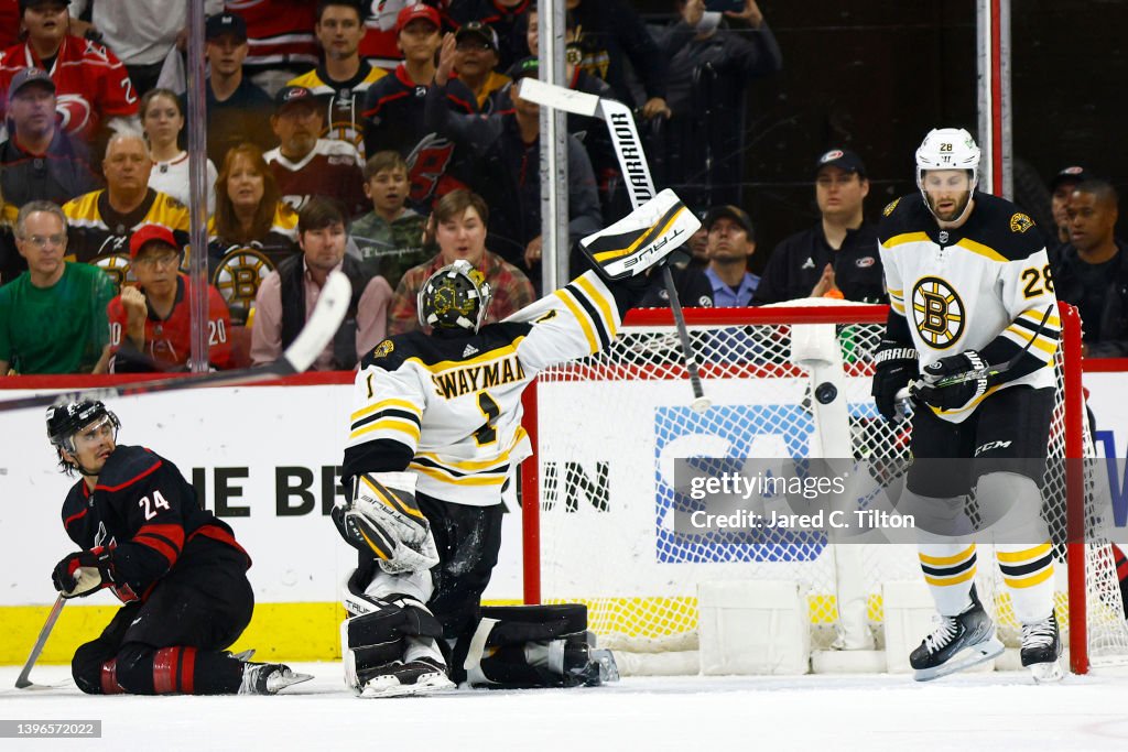 Boston Bruins v Carolina Hurricanes - Game Five