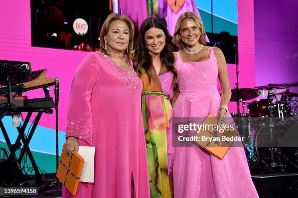 June Rochelle Jacobs June Jacobs, Gretta Monohan and Rochelle Jacobs appear onstage during ...