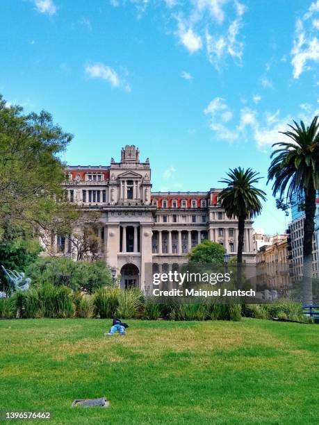 palacio de tribunales in buenos aires, argentina's palace of justice - cort theatre stock pictures, royalty-free photos & images