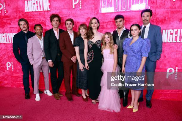 Philip Ettinger, Antjuan Tobias, Hamish Linklater, Charlie Rowe, Allison Miller, Emmy Rossum, Olivia Jellen, Tonatiuh, Molly Ephraim, and Alex...