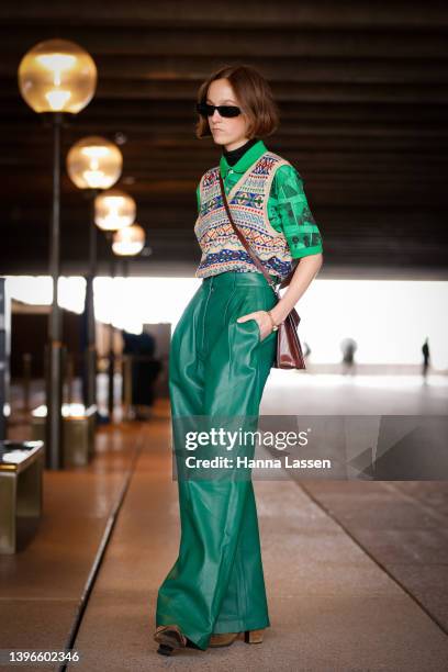 Ruby Stephens Fashion Lauren Photos and Premium High Res Pictures - Getty Images
