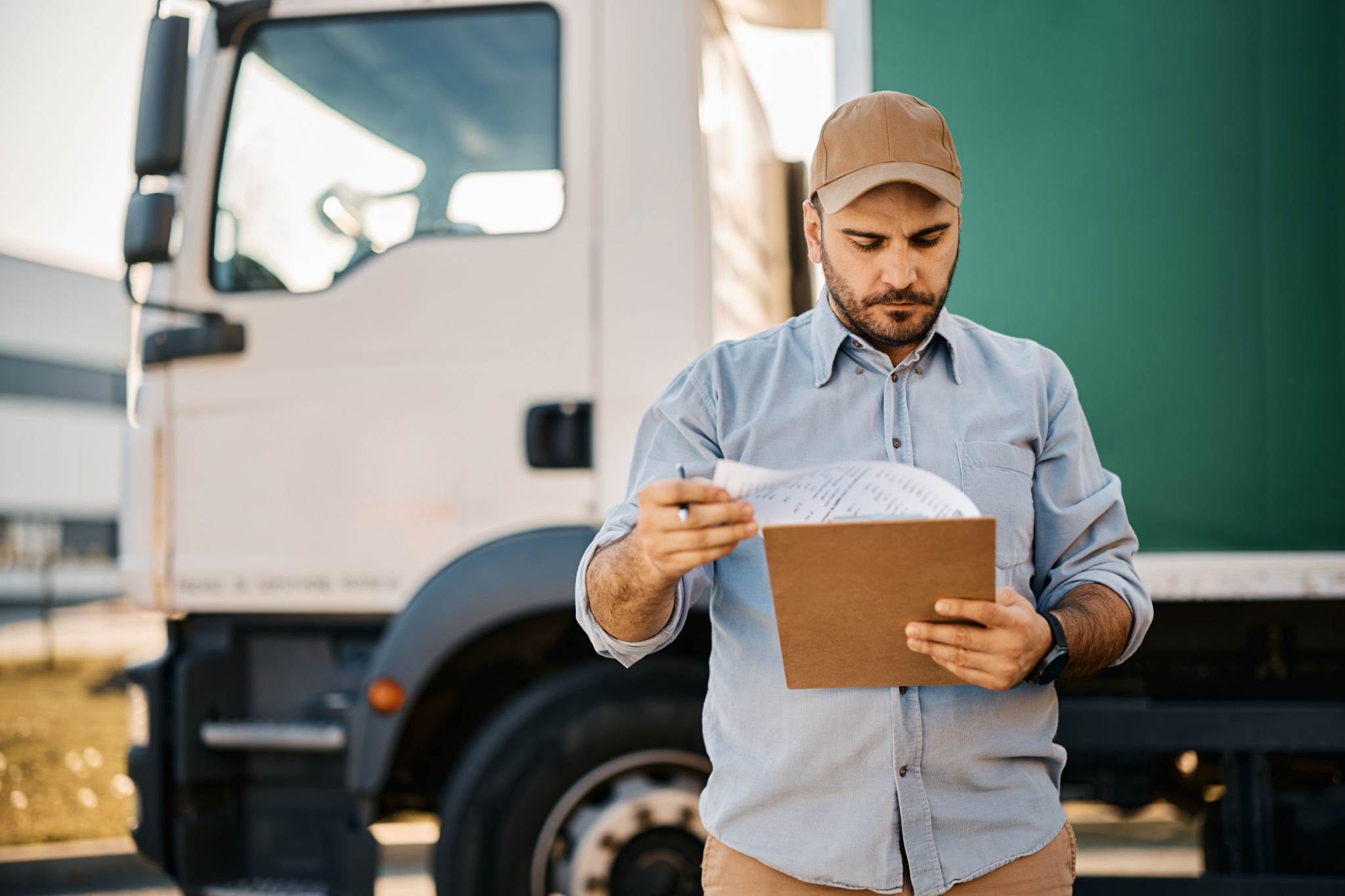 truck documents