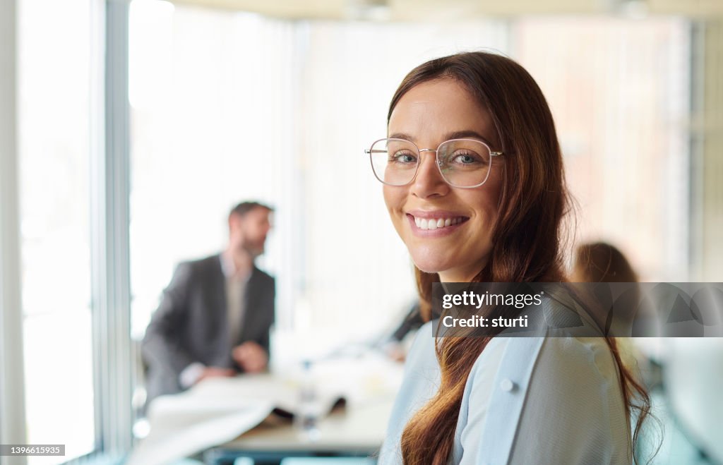 Office Portrait Random Office Portrait High-Res Stock Photo - Getty Images