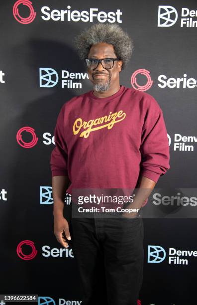 Innovation Talk Series panel with comedian W. Kamau Bell closes out SeriesFest: Season 8 at The Cable Center on May 10, 2022 in Denver, Colorado.
