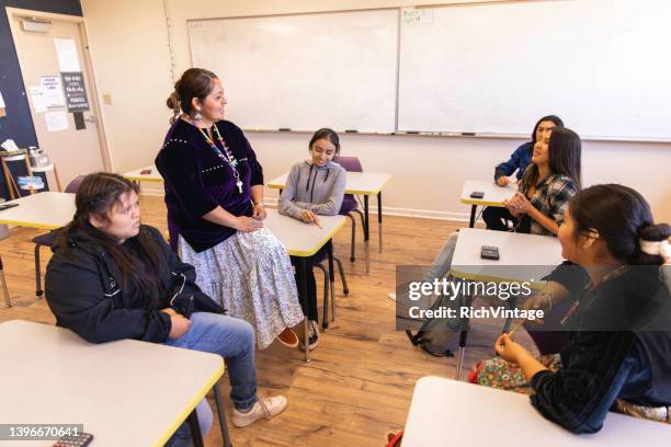 Native Classroom 1,571 Native American Classroom Stock Photos, High-Res Pictures, and ...