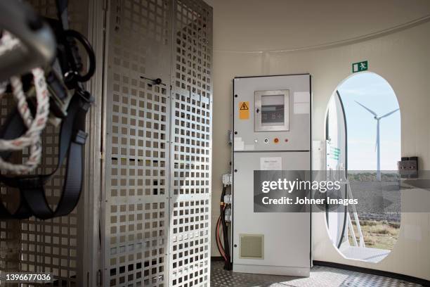 3,913 Wind Turbine Interior Stock Photos, High-Res Pictures, and Images ...