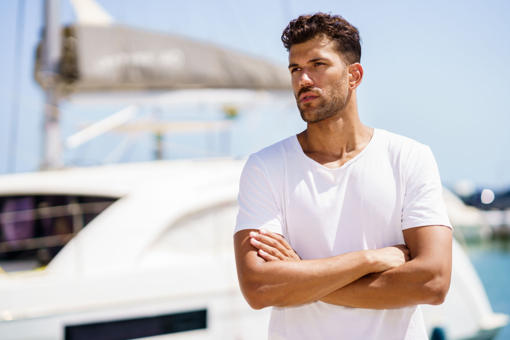 man summer hairstyle