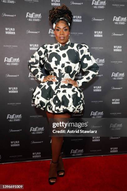 Monét X Change attends RuPaul's Drag Race All Stars 7 Premiere screening + panel discussion St Hudson Yards, Public Square & Gardens on May 10, 2022...
