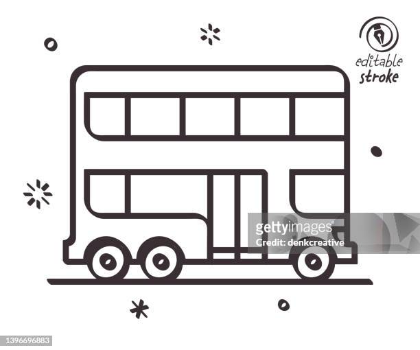 38 On The Way School With Bus Cartoon High Res Illustrations - Getty Images